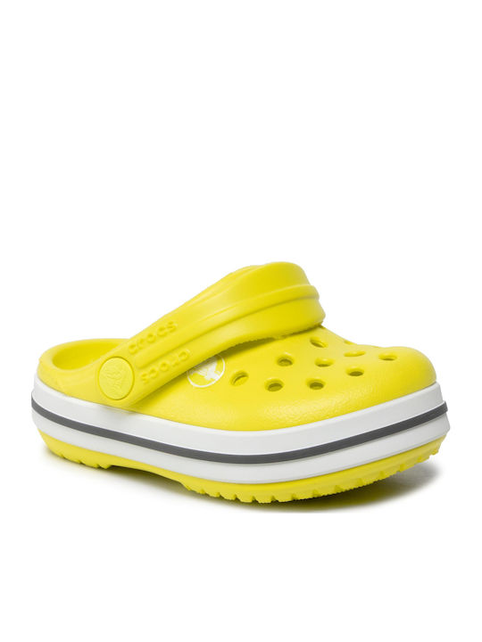 Children's Anatomical Beach Shoes Yellow