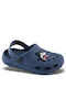 Cubanitas Children's Beach Clogs Blue