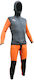 Seland Escalo Jacket Διαιρούμενη Στολή Κατάδυσης με Φερμουάρ Πορτοκαλί 5mm