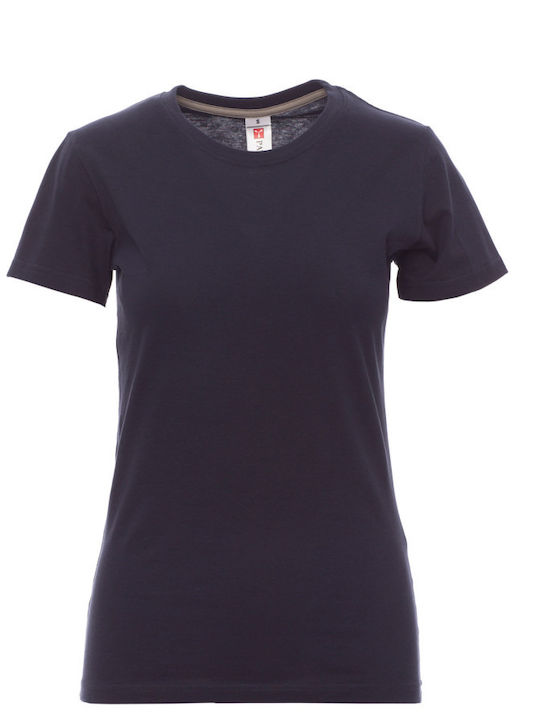 T-shirt Γυναικείο Τεχνικό Payper Sunset Μπλε