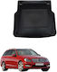 Pex Πατάκι Πορτμπαγκάζ Τύπου Σκαφάκι για Mercedes-Benz C Class 2007-2014 Μαύρο