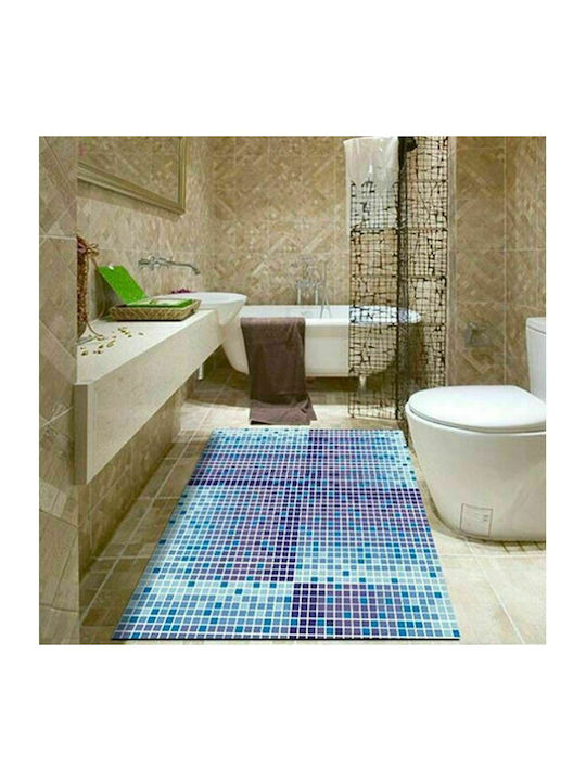 Bath Mat Froxy VC1060 Light Blue 65x150cm