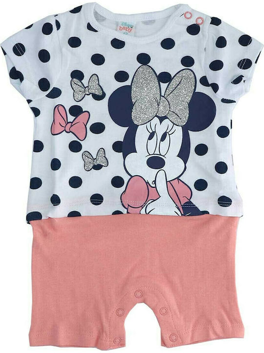 Disney Minnie Mouse Φορμάκι Λευκό
