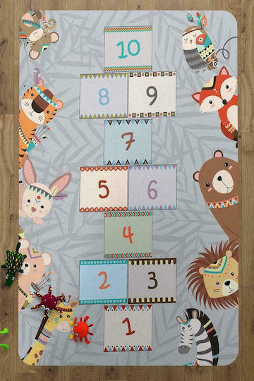 Dimcol Kids Synthetic Rug Hopscotch 291 135x200cm