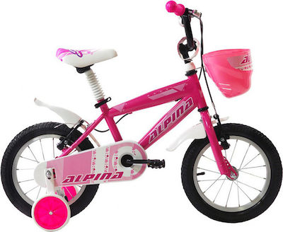 Alpina Beleno 14" Kids Bicycle BMX (2022) Fuchsia