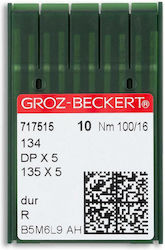 Professional Sewing Machine Needles for Sewing Machines Groz Beckert 134 100/16