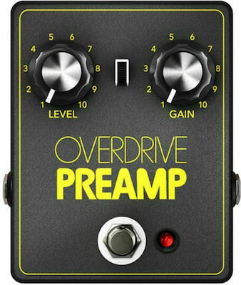 JHS Pedals Πετάλι Distortion Ηλεκτρικής Κιθάρας Overdrive Preamp