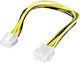 Goobay EPS cu 8 pini - EPS cu 8 pini Cablu 0.20m Multicolor (16810)