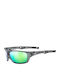 Uvex Sportstyle 232 P Unisex Sunglasses with Gray Plastic Frame and Gray Polarized Lens S5330025170