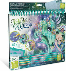 Nebulous Stars Pictură Cai Fantastici Caiet De Schițe Creativ Apă
