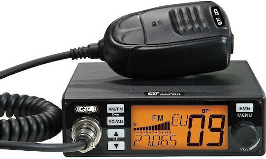 CRT Alpha Auto CB 4W mit Monochromdisplay