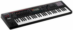 Roland Synthesizer Fantom-06 με 61 SemiWeighted Πλήκτρα Μαύρο