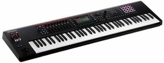 Roland Synthesizer Fantom-07 με 76 SemiWeighted Πλήκτρα Μαύρο