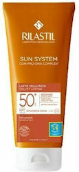 Rilastil Sun System Velvet Lotion Sunscreen Lotion for the Body SPF50 200ml