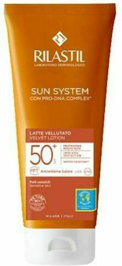 Rilastil Sun System Velvet Lotion Αντηλιακή Λοσιόν Σώματος SPF50 200ml