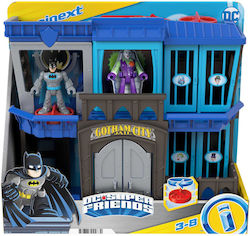 Φigură de acțiune Imaginext Gotham City Jail pentru copii de 3+ ani