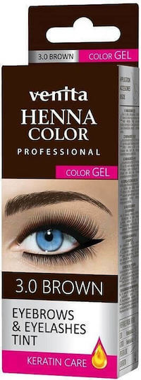 Venita Henna Dye for Eyebrows Castano