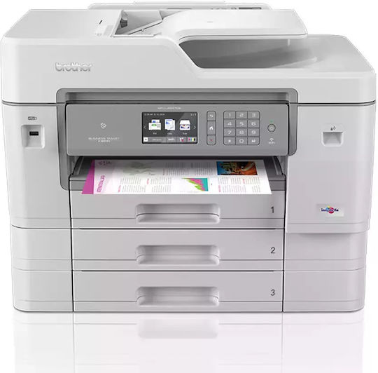 Brother Colour All In One Inkjet Printer with WiFi and Mobile Printing