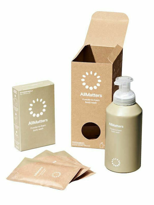 AllMatters Allmatters Skin Care Set for Body Cleaning AllMatters Allmatters Skin Care Set for Body Cleaning