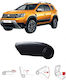 Rati Armster Τεμπέλης Αυτοκινήτου Συμβατός με Dacia Duster 2018 σε Μαύρο Χρώμα