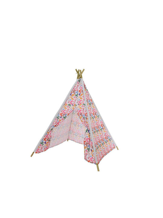 Kids Indian Teepee Play Tent Πεταλούδα 841624 Pink