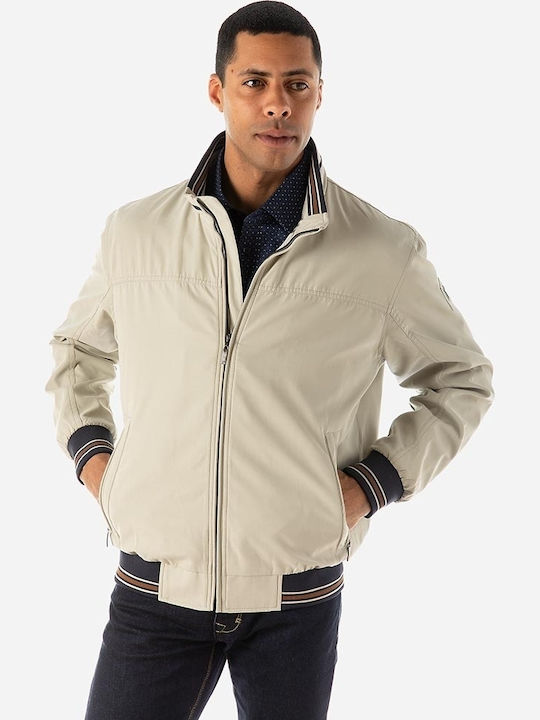 Jacke Bomber Sand