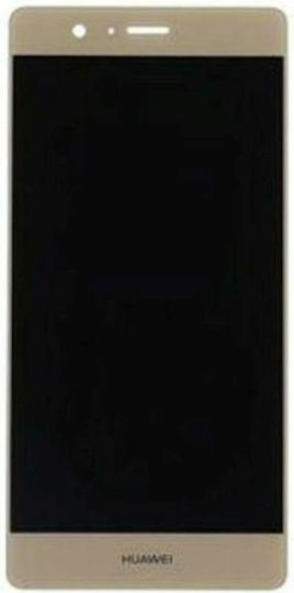 Екран със Сензорен Механизъм за Huawei P9 Lite (Златист)