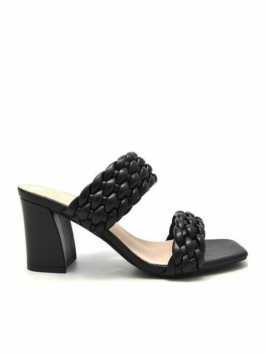 Envie Shoes Πέδιλα Μαύρα