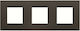 Abb Zenit Switch Frame 3 Positions Horizontal I...