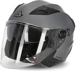 Acerbis Firstway 2.0 Grey Motorradhelm Jet ECE ...