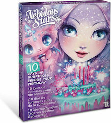 Nebulous Stars Calendar 10-Days Birthday Countdown Children's Makeup