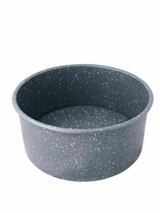 Elekom Backform Torte Aluminium 21.5x21.5x9.5cm 1cm