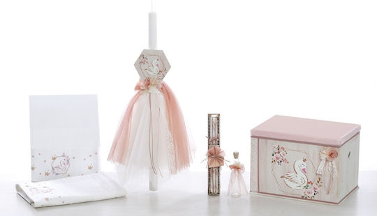 Bellissimo Swan Baptism Package with Theme Swan 11pcs