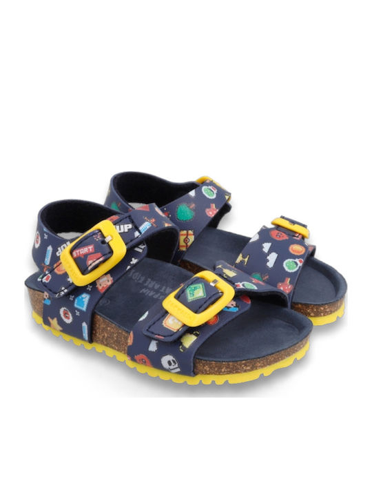 Παιδικά Πέδιλα Navy Μπλε