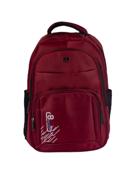 Bag to Bag Men's Fabric Backpack Red