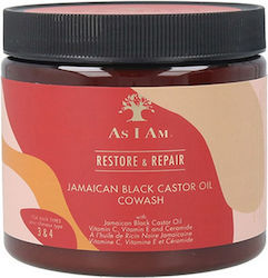 As I Am Restore & Repair Jamaican Black Castor Haarspülung 454g