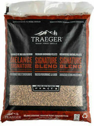 Traeger Signature Blend Пелети 9кг Traeger Signature Blend Пелети 9кг