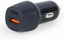 Lamtech Зарядно за кола с Портове 1xUSB-A 1xType-C Lamtech Зарядно за кола с Портове 1xUSB-A 1xType-C