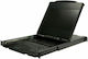 StarTech Dual Rail Rackmount KVM Console HD 1080p - Single Port DVI/VGA