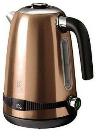 Berlinger Haus Βραστήρας 1.7lt 2200W Καφέ
