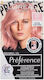 L'Oreal Paris Preference Set Hair Dye 9.213 Ros...