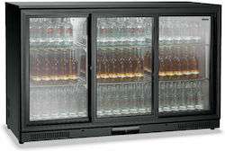 Bartscher Ψυγείο Back Bar 270lt με Τρεις Πόρτες Υ85xΠ135xΒ53cm Bartscher Ψυγείο Back Bar 270lt με Τρεις Πόρτες Υ85xΠ135xΒ53cm