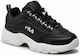 Fila Kinder-Sneaker Strada Schwarz