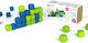 Επιτραπέζιο Παιχνίδι Connecting Cubes για 2 Παίκτες 5+ Ετών (IT) Milaniwood