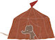 Egmont Baby Comforter Circus Red