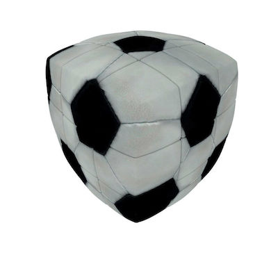 V-Cube Fun Football - 3 Pillow 3x3 Speed Cube for 6+ years F3P-FOO