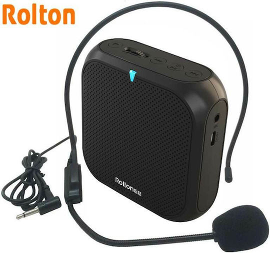 Rolton Κ400 Set Condenser (Small Diaphragm) USB Microphone Head for Vocals