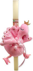 Easter aromatic candle Swan key chain candle 16cm