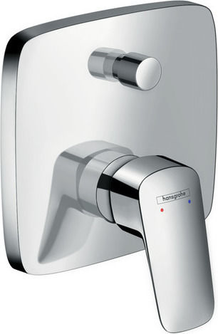 Hansgrohe Logis Built-in Faucet Mixer for Shower 2 Exits Silver