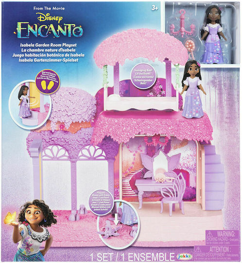 Jakks Pacific Ο Κήπος της Isabela (Disney Encanto) Encanto για 3+ Ετών (Διάφορα Σχέδια)